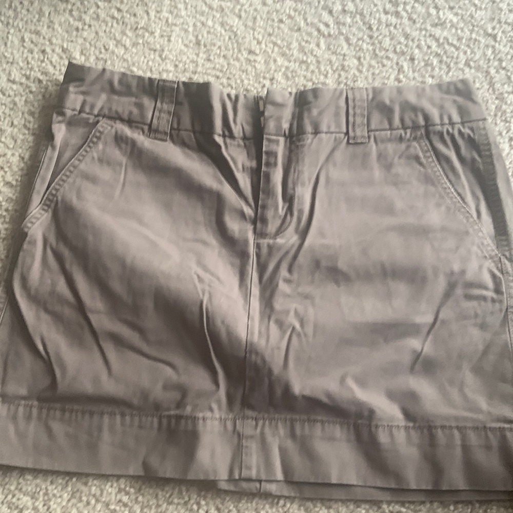 Light brown gap skirt, size 8